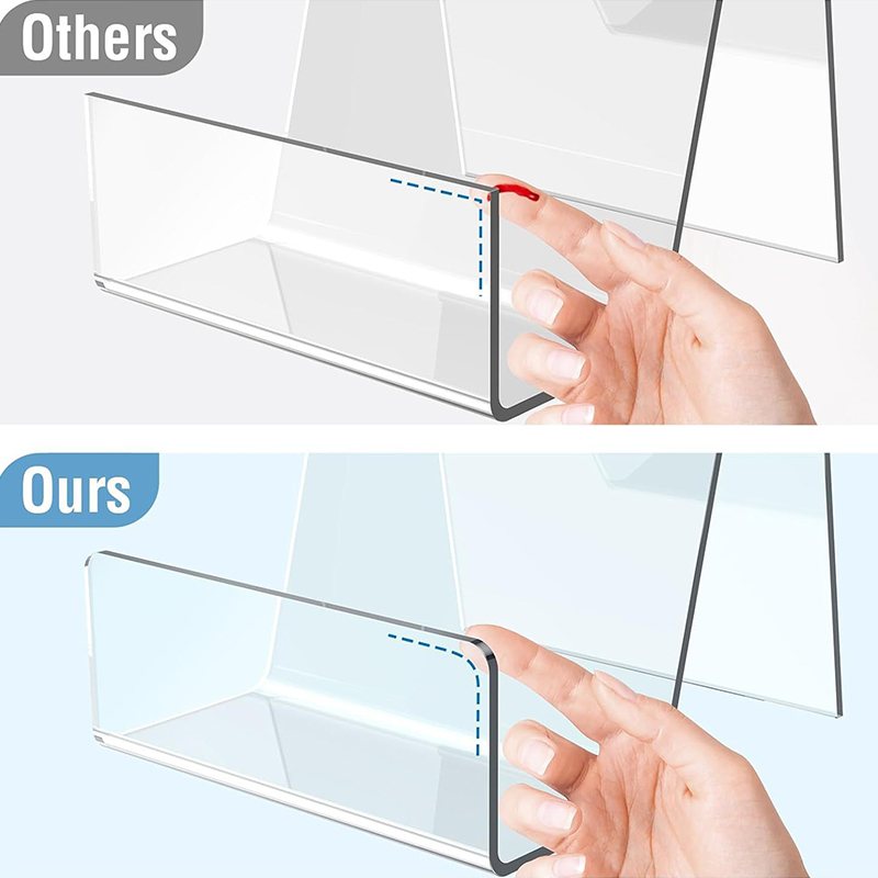 Exhibidor de Cómics de Acrílic - Clear Acrylic Book Stand Holder reseña y precio