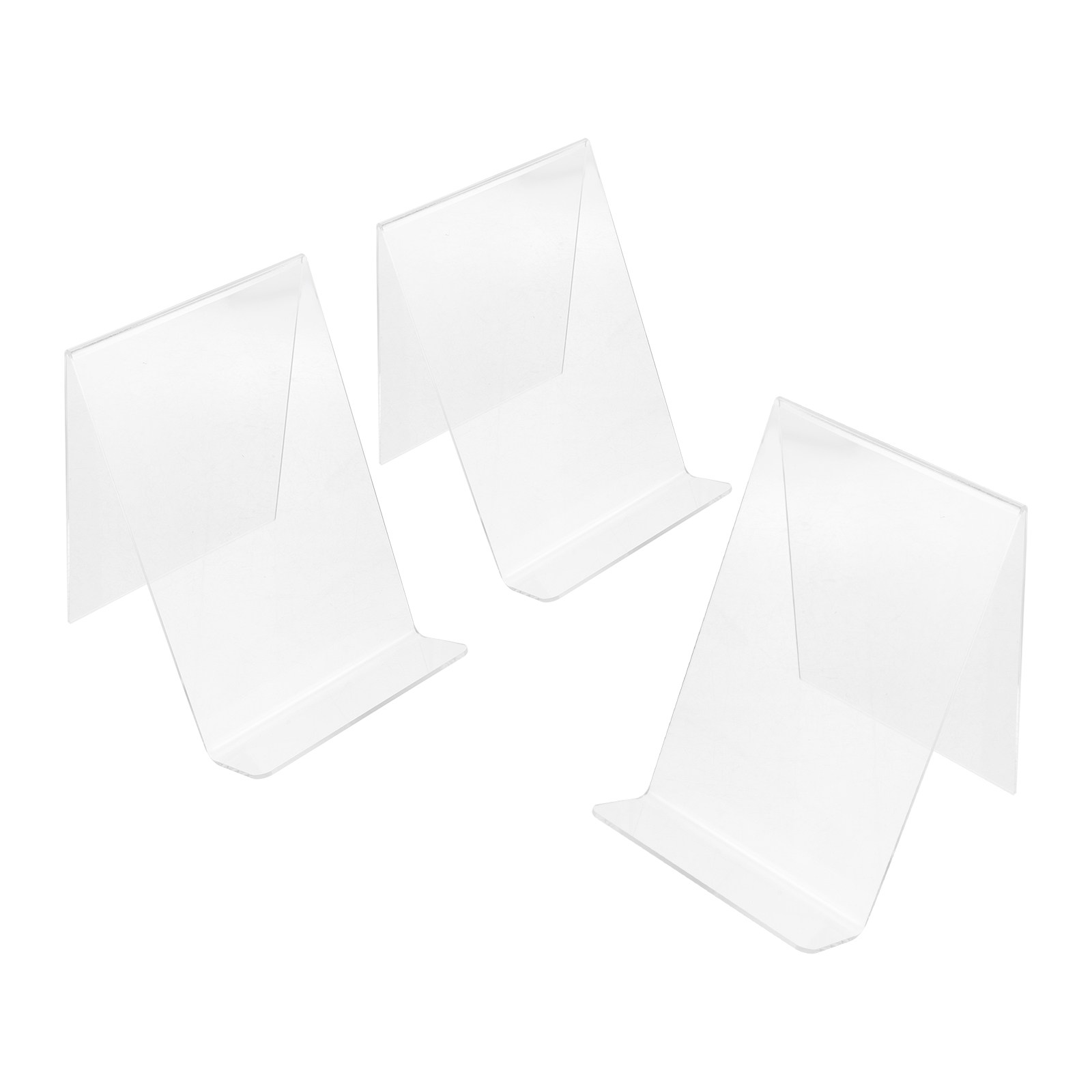 3 Soportes de Acrílico Transpa - Clear Acrylic Book Stand Holder reseña y precio