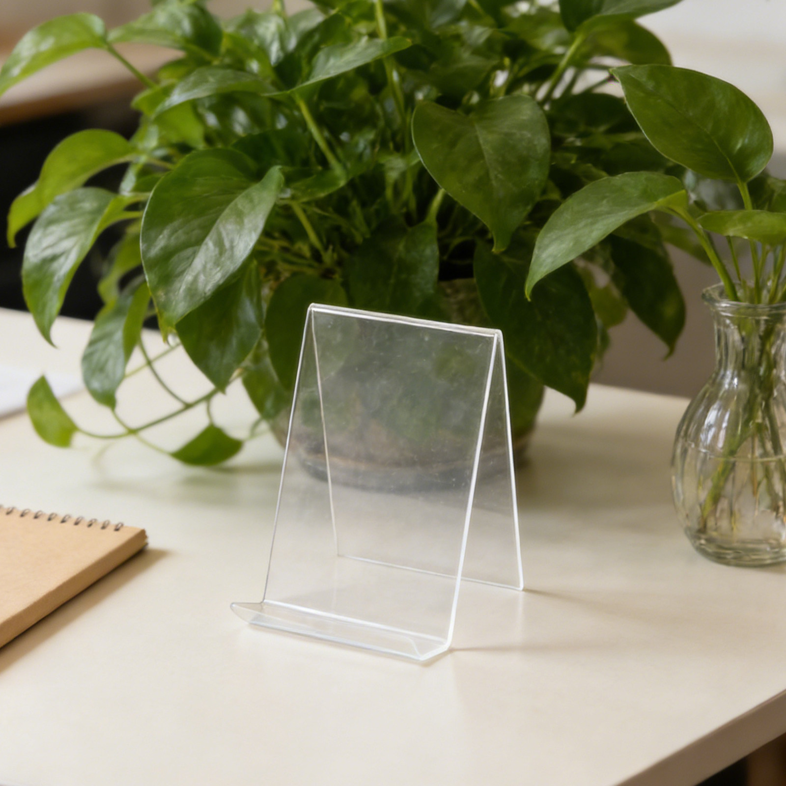 3 Soportes de Acrílico Transpa - Clear Acrylic Book Stand Holder reseña y precio