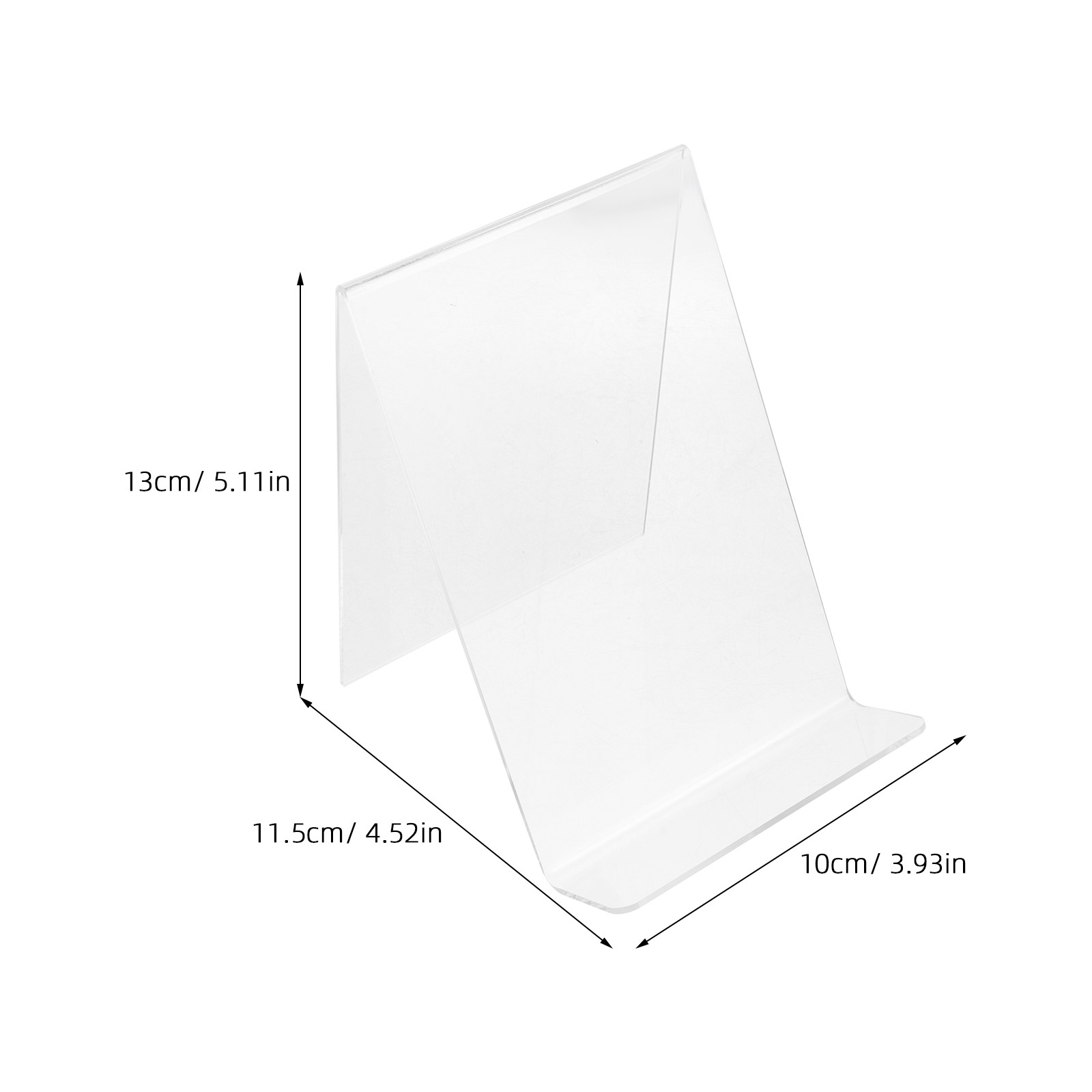 3 Soportes de Acrílico Transpa - Clear Acrylic Book Stand Holder reseña y precio