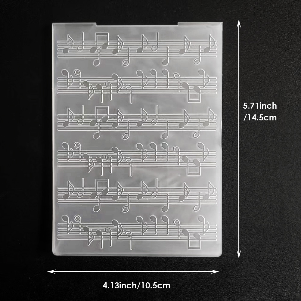 Papeles de repujado 2D/con not - Blank Sheet Music Notebook reseña y precio