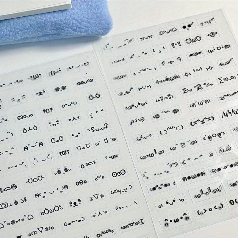 10 hojas de pegatinas transpar - Blank Sheet Music Notebook reseña y precio