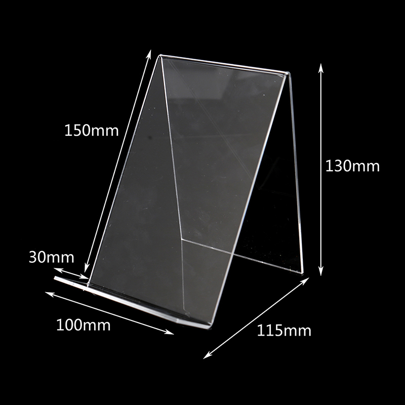 📚   Soporte acrílico para exhi - Clear Acrylic Book Stand Holder reseña y precio