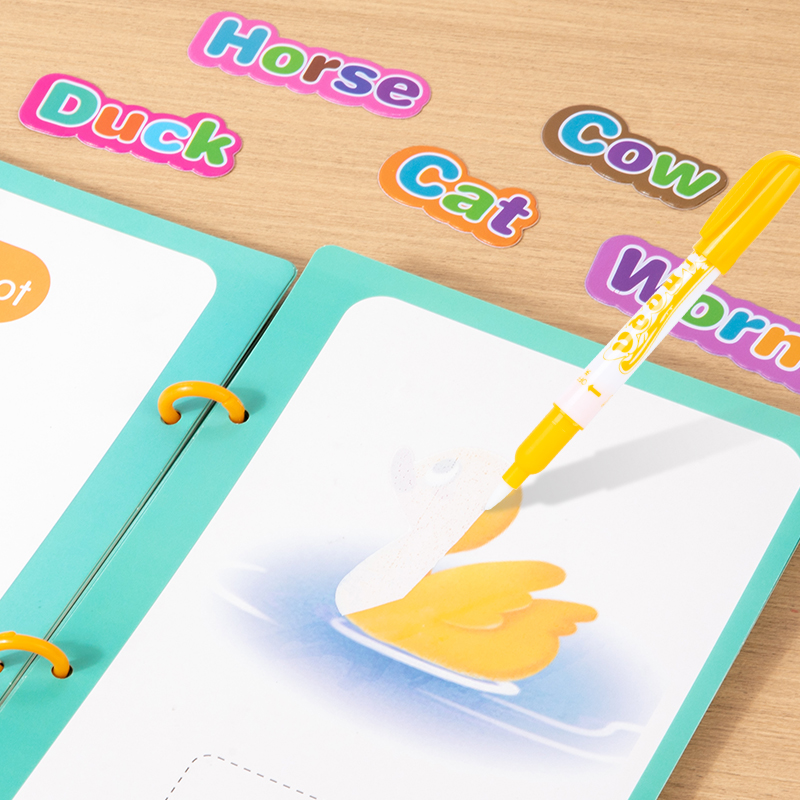 Juguetes de educación temprana - Reusable Water Magic Coloring Book reseña y precio